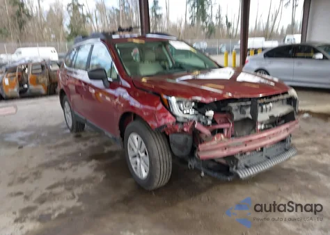 2017 Subaru Outback 2.5I z USA, uszkodzony, nr VIN 4S4BSAAC8H3301770